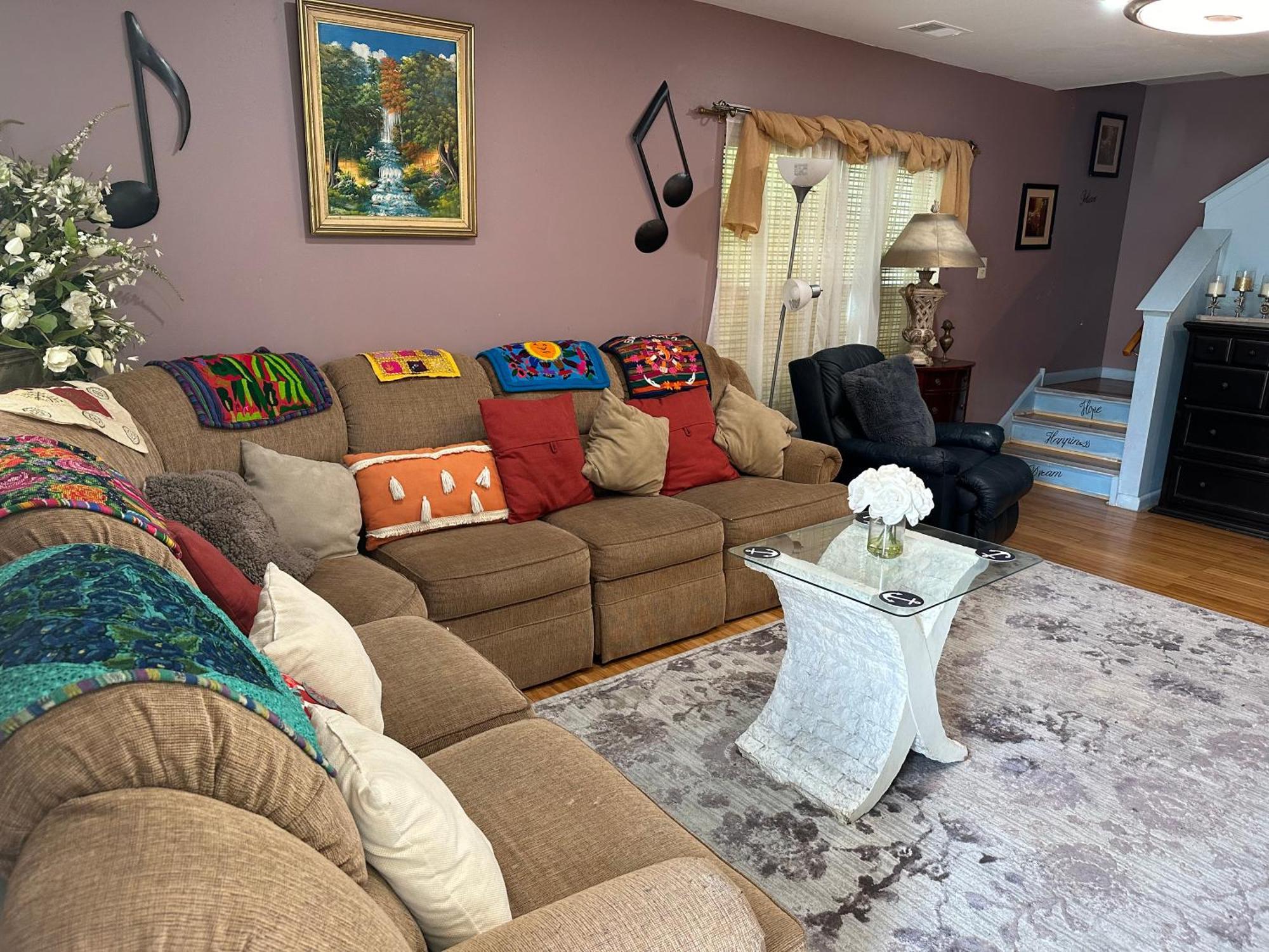 Colorful 3 Bedrooms Twin Home Near Center Filadélfia Exterior foto
